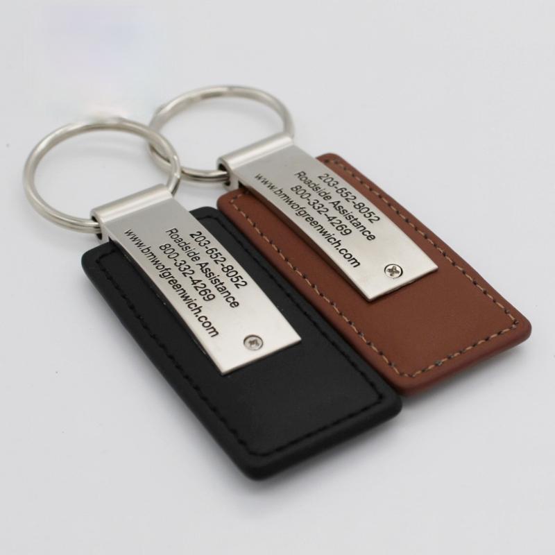 

Keychains Fashion Creative Leather Keychain Metal Personality Trend All-match Charm Men's Boutique High Quality