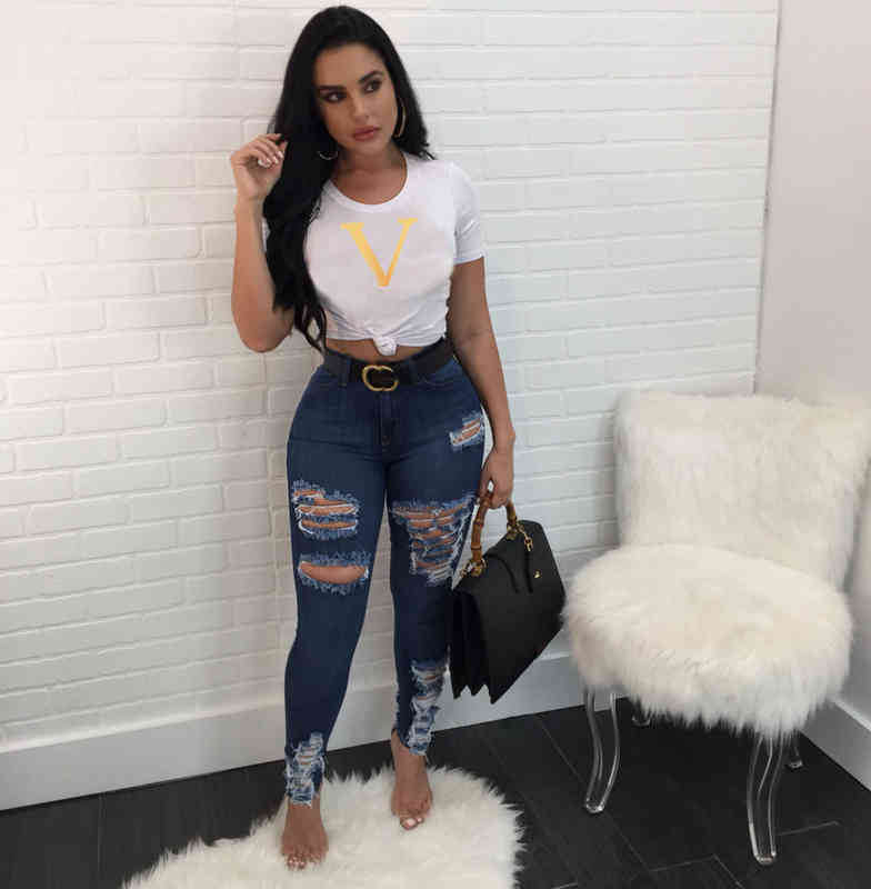 

Designer Luxury millionaire Spring And Summer Lvs Classic Big V Printed T Shirt Fashion Mens And Womens Couples Loose Crew Neck Tee