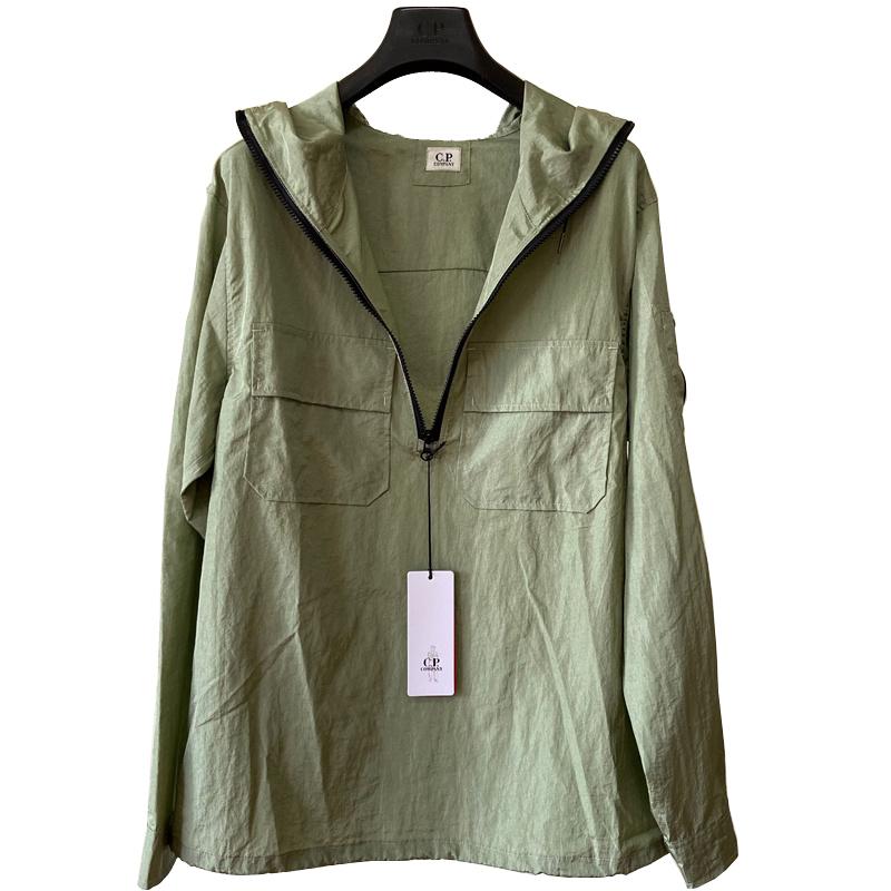 

Men's Jackets Spring And Autumn Metallic Nylon Jacket High-quality Brand Trend Korean Casual Youth 2021, Black;brown