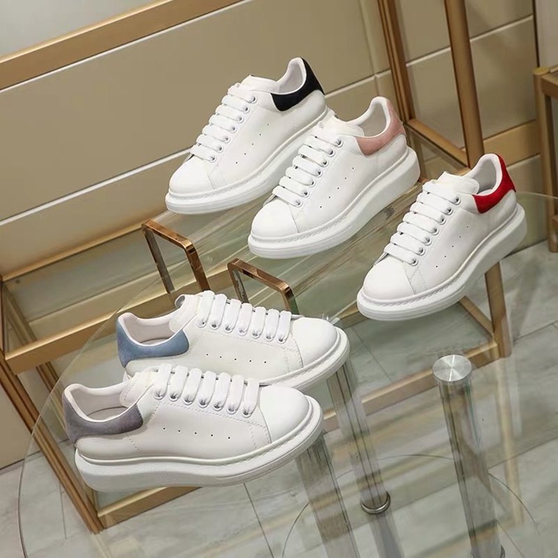 

2021 Top Quality Mens Womens Casual Shoes Lace Up Flat Comfort Pretty Trainers Daily Lifestyle Luxury With Box Size EUR 35-45 Sneakers, Black