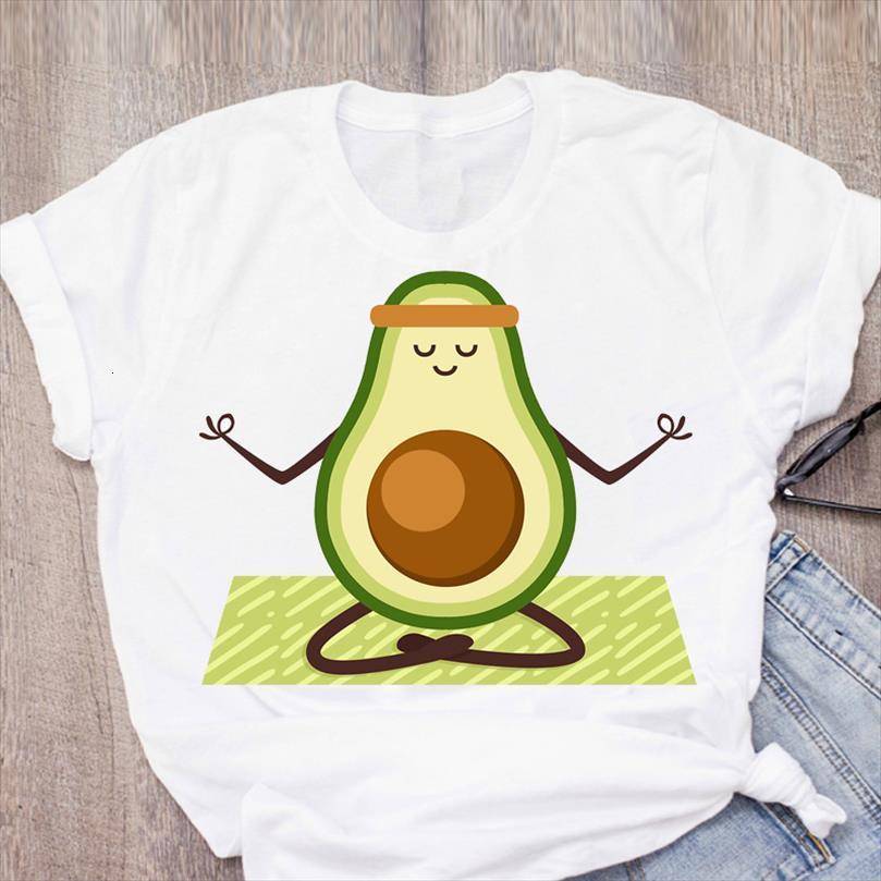 

and women graphic avocado cartoon men t shirt ladies womens cute fashion lady summer clothing tees female, White;black