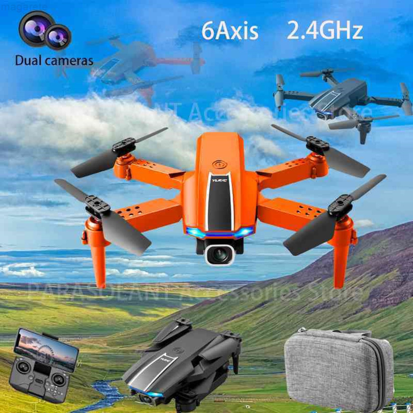 

Mini UAV S65 4K HD, professional camera, WiFi, FPV, folding, high altitude maintenance, quadrangle, helicopter, aircraft, UAV, children's, No camera 1b