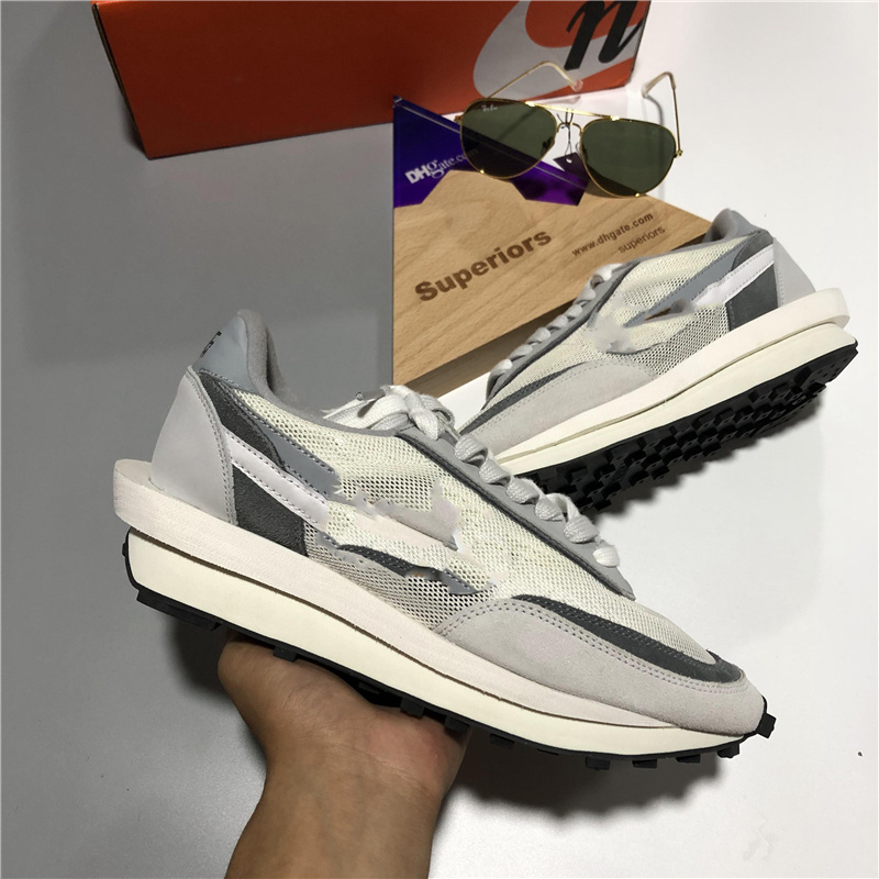 

Top Quality Waffl Black LDV wafflMulti Men Women Casual Shoes Undercover X Wolf Grey-Black Mens Breathe Sneakers With Box, Customize