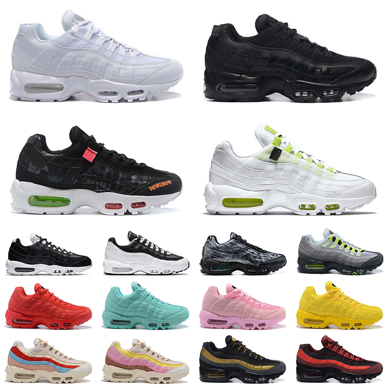 

men women Running Shoes Triple Black White OG Neon Laser Fuchsia Ying Yang Pack Worldwide mens trainer, Wheat