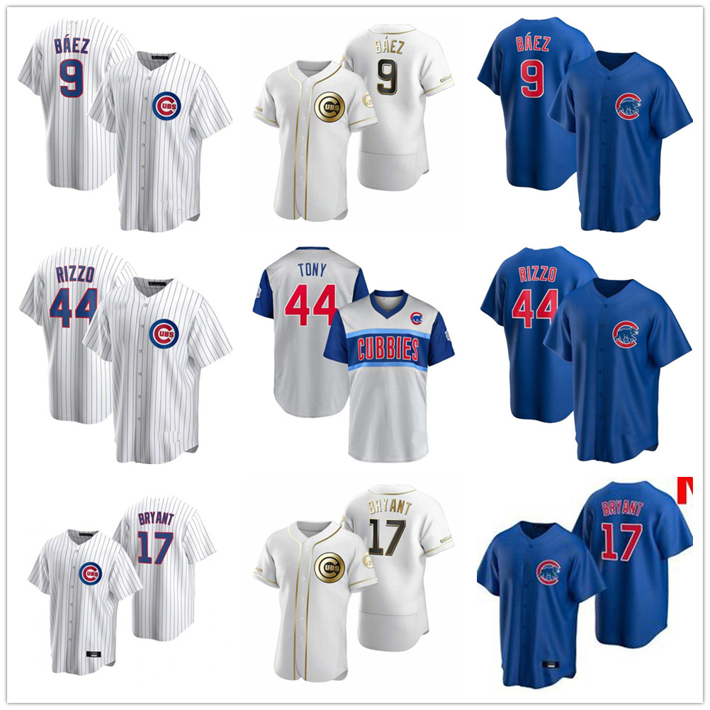 

Men Women Youth Jerseys Anthony Rizzo Javier Baez Kris Bryant Schwarber Kyle Hendricks David Bote Cubs Baseball Custom, Blue;black
