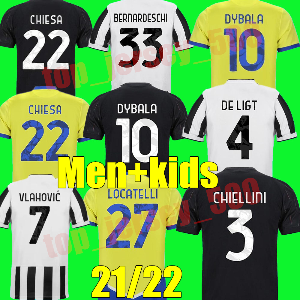 

21 22 soccer jersey 2021 2022 KEAN DYBALA MORATA CHIESA SZCZESNY goalkeeper gk football kit shirts chiellini Kits Men Women Kids sets uniforms, 3rd+league patch