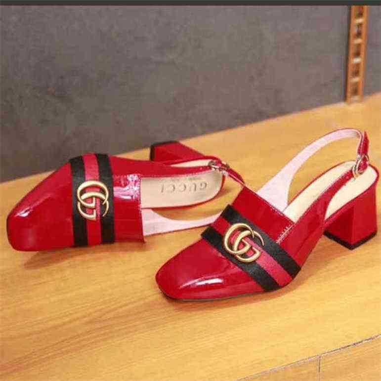 

luxury italy designer brand slippers super great quality with full package for women gift present lady birthday wedding sandals shoes heels, Black