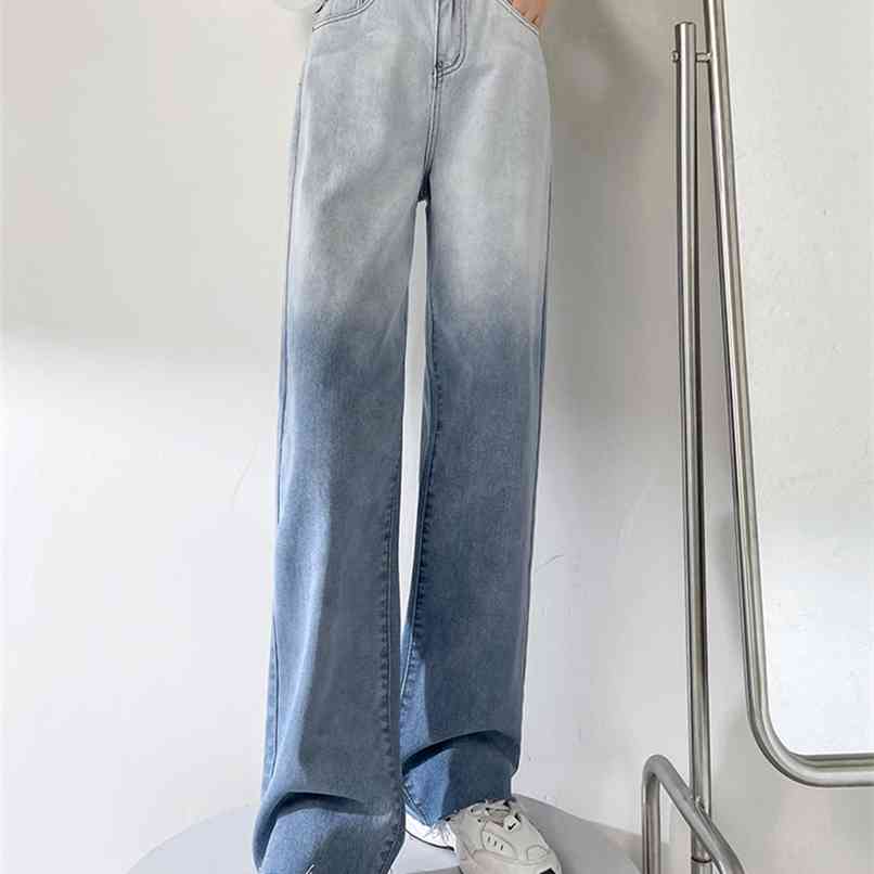 

High Waisted Jeans Women Denim Pants Trousers Ripped Tassel Panelled Patchwork Vintage Streetwear Cut Bottoms 210607, Regular
