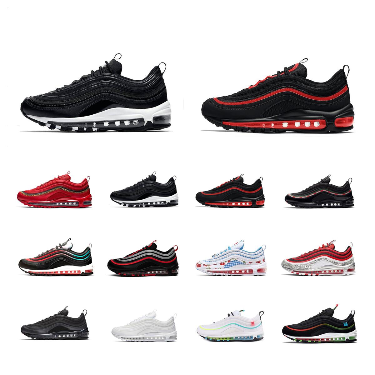 

Cherry Running shoes Volt Pink USA women men sneakers Red Leopard Neon Seoul Bred size us 5.5-11, 11 game royal 40-45