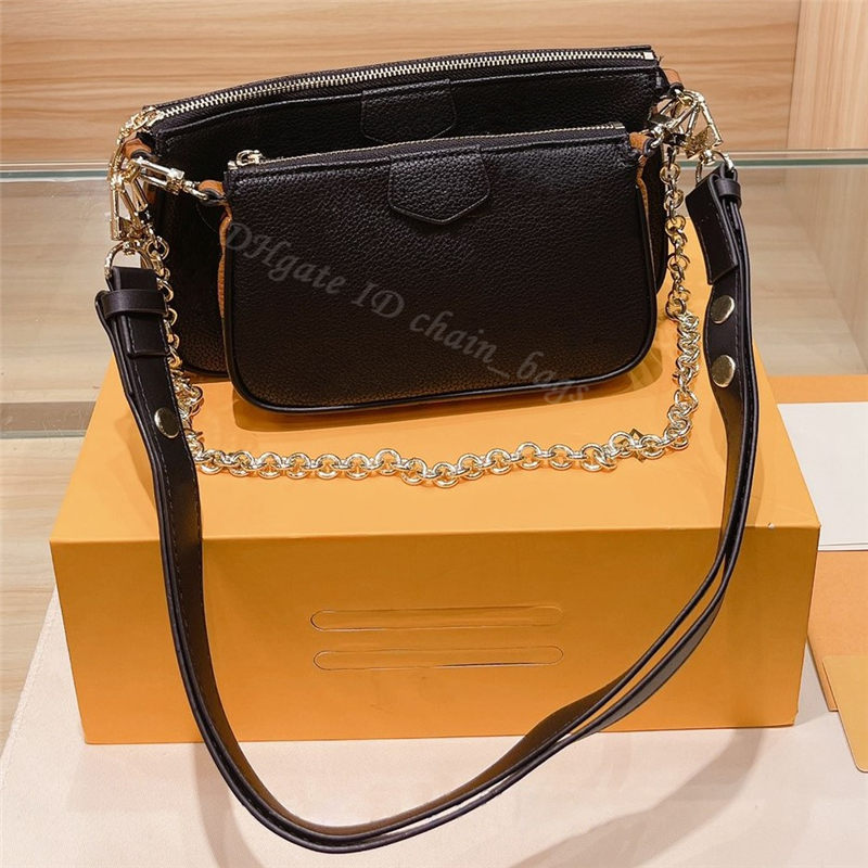 

Lady Wallet Crossbody Shoulder Chain Bag Two-piece Suit Handbag Leopard Flap Tote Totes Purses Wallets Backpack Purse Luxurys Designers 2021 Women Bags Handbags, Box(not sold separately)