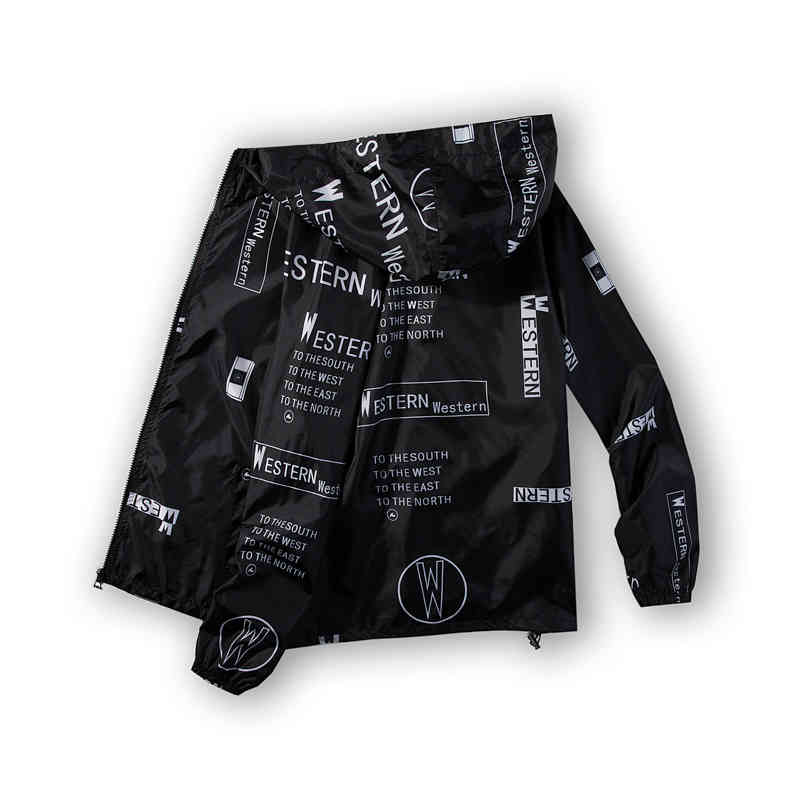 

summer et men large size jumper pullowers ultra thin breathable sun outwer cloth teenagers loose basketball sports coat, Black