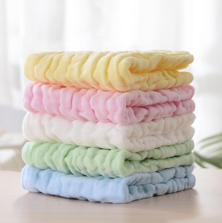

High quality Baby Muslin Washcloths and Towels,Natural Organic Cotton Wipes,Hand Towel,Muslin Washcloth for Sensitive Skin