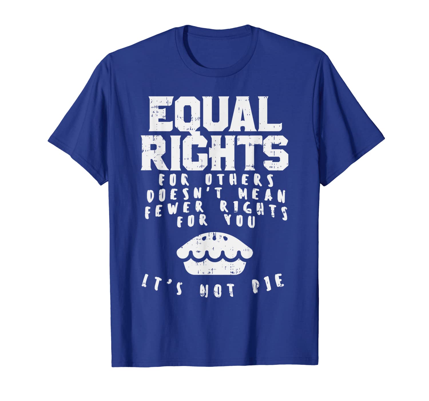 

equal rights does not mean less rights for you equality t-shirt, White;black