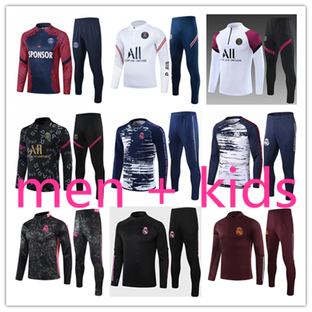 

kids + mens designers tracksuits soccer football training suits tracksuit survetement foot chandal futbol fc Barcelona Barcelone Barcellona, Men