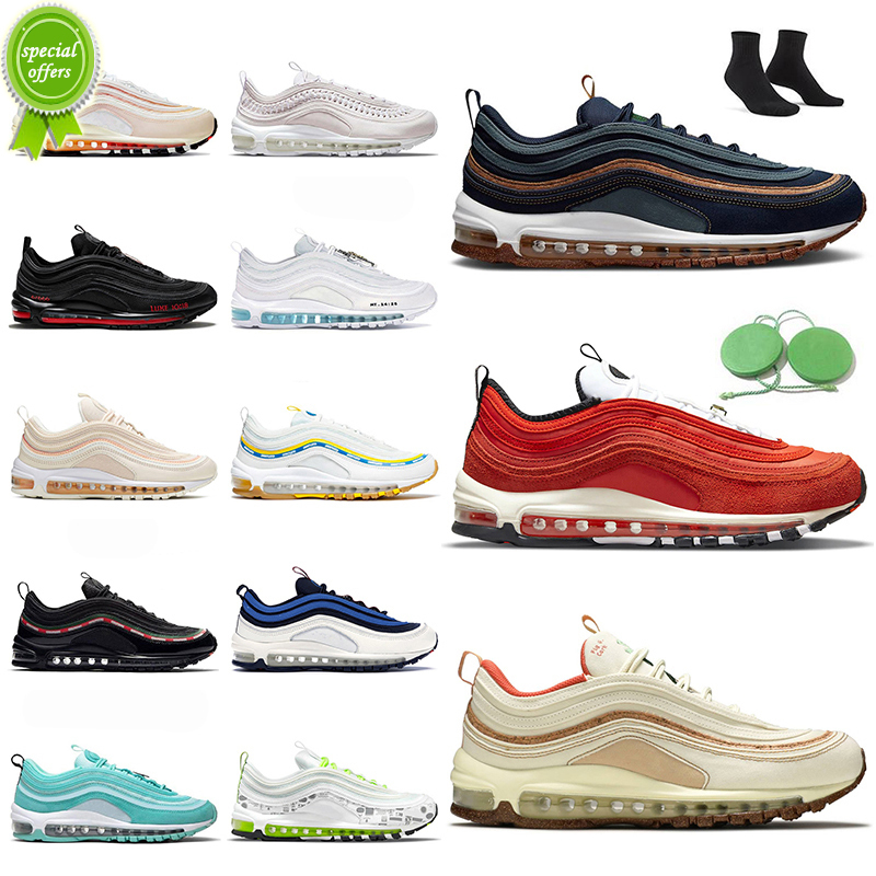 

Mens Womens Fashion Cushion Running Shoes Sneakers Cork Obsidian First Use Blood Orange Triple Black White Outdoor, C13 white pine green 36-45