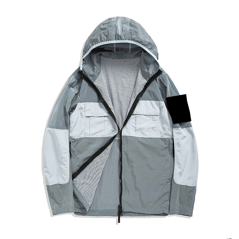 

ltopstoney konng gonng Thickening in autumn winter jacket brand coatSleeve with double zippers outdoor sun proof windbreaker Sunscreen cloth, Black;brown