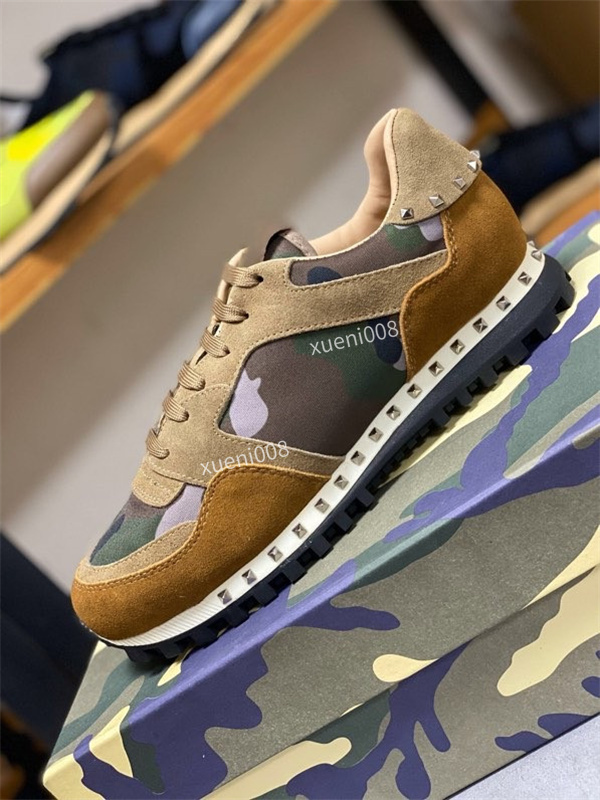 

Trainer casual Shoes triple black 39-45 white green red Top quality Luxury women trainers mens designer sneakers xg210708, Choose the color