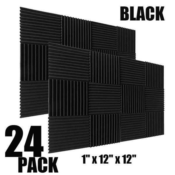 

Wall stickers 24PCS 300x300x25mm AAAAA studio sound insulation foam insulation protection processing panel