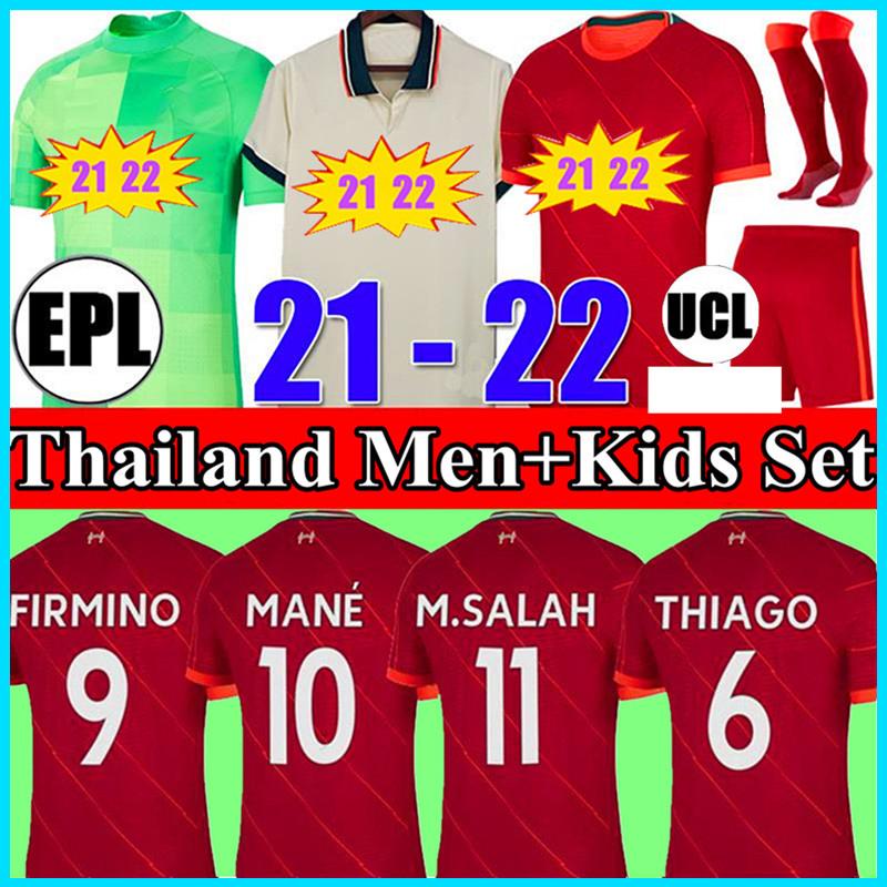 

21 22 M.SALAH ALEXANDER ARNOLD Mane VIRGIL soccer jersey Firmino DIOGO J. Fabinho Thiago ROBERTSON A.BECKER HENDERSON Jones football shirt KEITA men kit 2021 2022 kids, Colour6