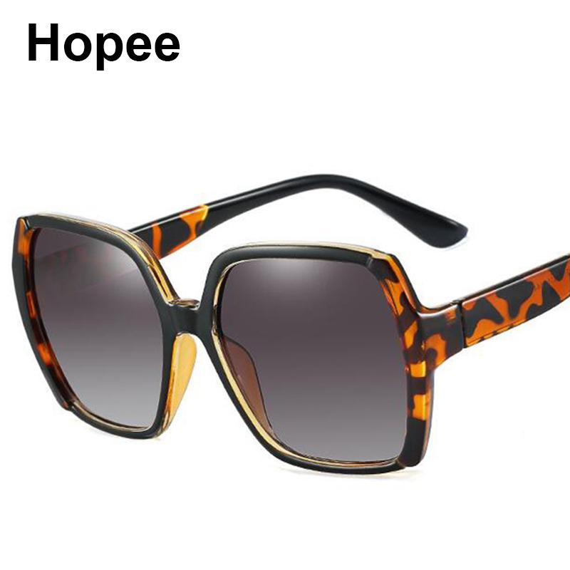 

Sunglasses Fashion Square Color Women 2022 Vintage Brand Black Leopard Frame Sun Glasses Men Driving Protection UV Eyewear