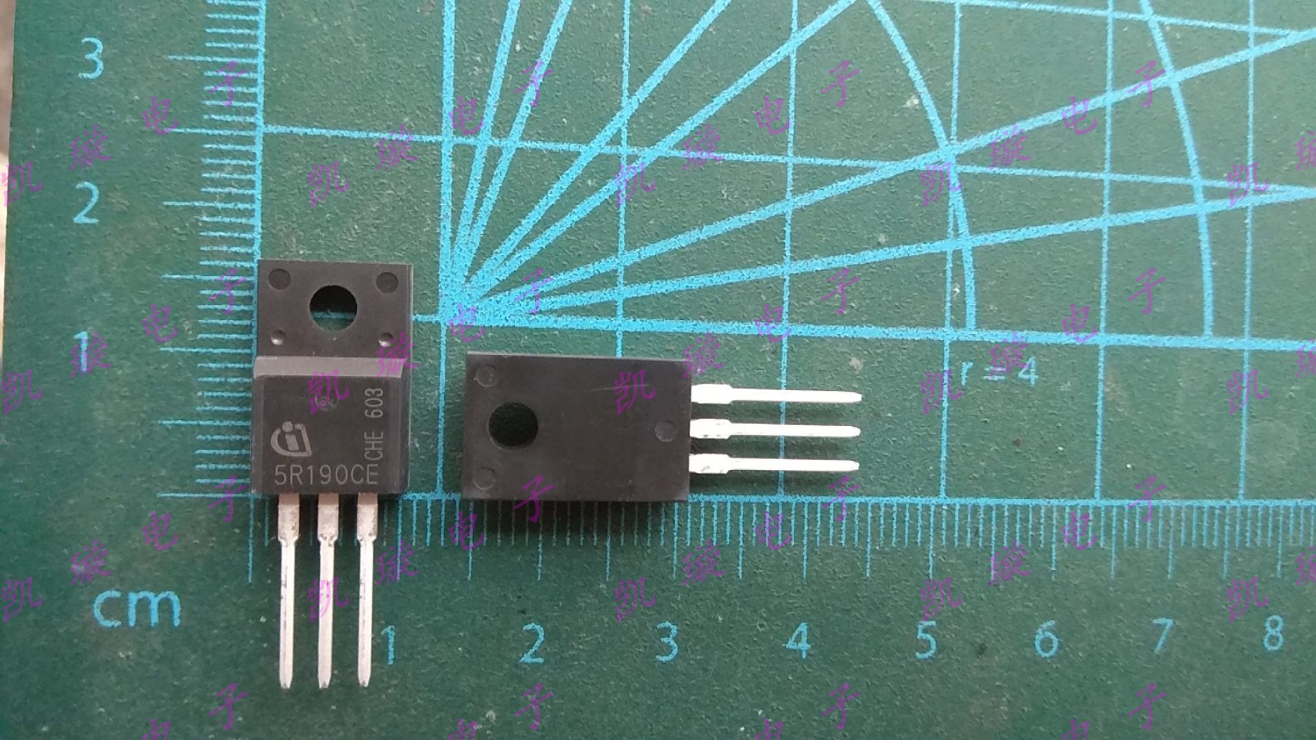 

Original Transistors 5R190CE 5R280CE 5R380CE 5R500CE 5R800CE 5R950CE 60R1K0CE 60R1K5CE TO-220-FullPAK