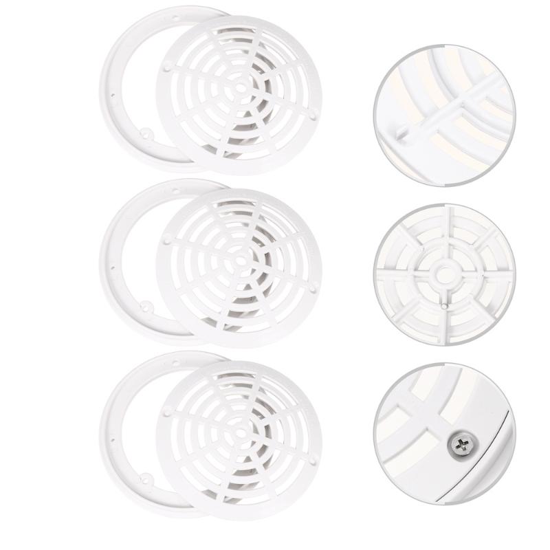 

Other Bath & Toilet Supplies 3pcs Pool Drain Accessories Swimming Base Cover