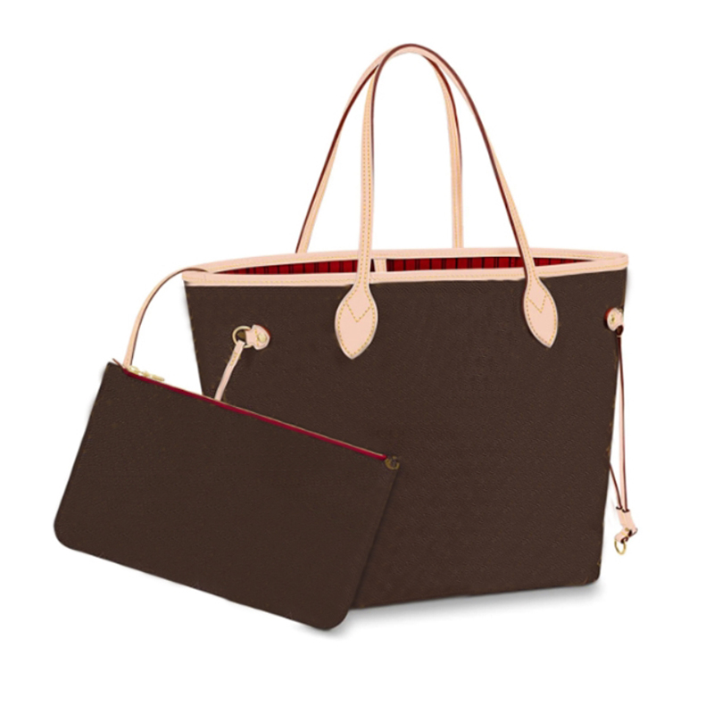 

2022 New Designer Handbags Fashion Ladies 5A Quality Handbag M40995 Messenger Bag Ladies Leather Bag Vintage 36-49, Browm flower-beige inside