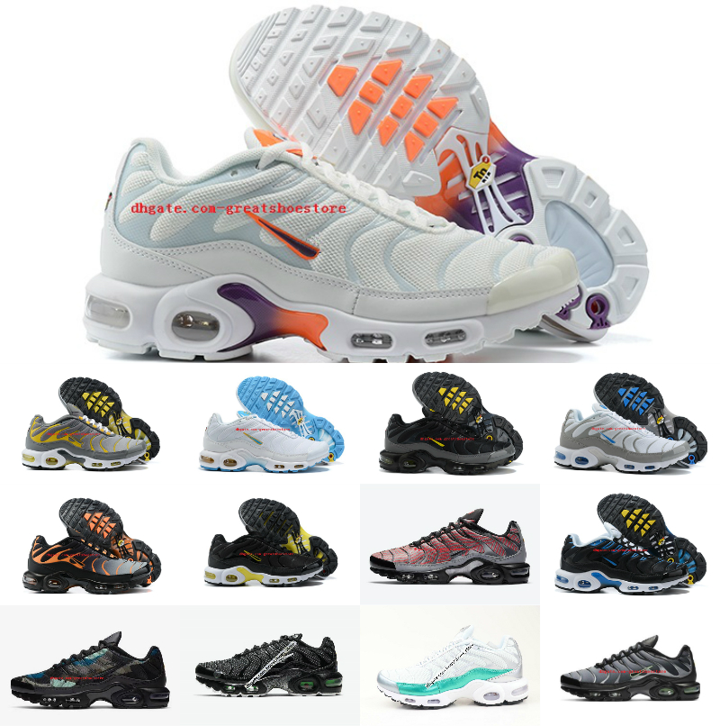 

Original Plus Tn Shoes Designer Fashion Men Breathable Heighten Mesh Chaussures Requin Peach Sports Trainers Shoe, 15#