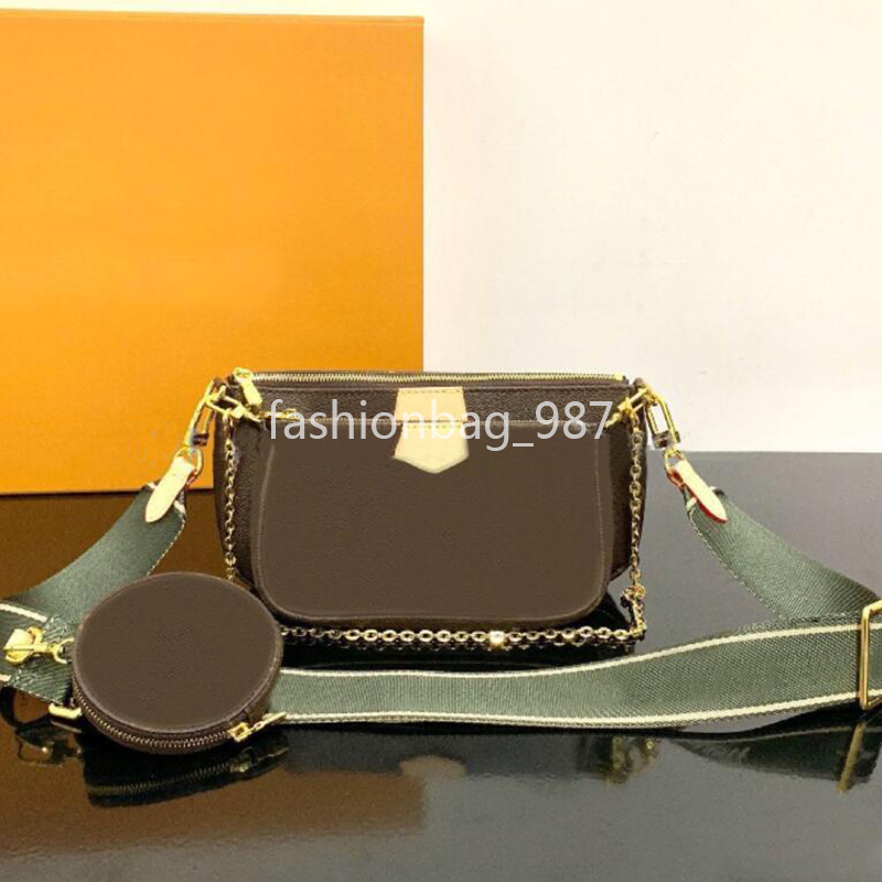 

Women Bag Original Box Date code Handbag Purse clutch shoulder messenger cross body multi pochette