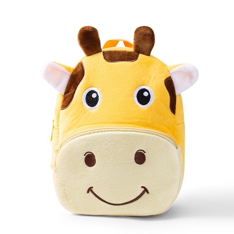 

Drop Plush Children Backpacks Kindergarten Animal Kids Backpack School Bags Girls Boys