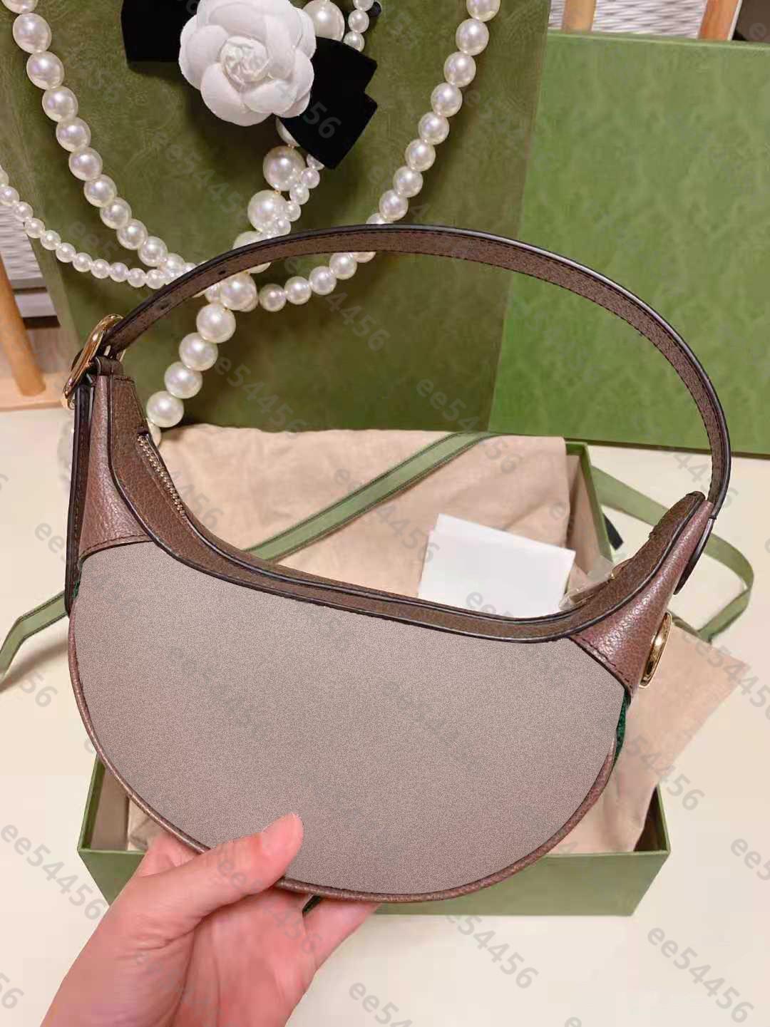 

Luxury Designer Bags 5A quality Nylon G Ophidia SUPER mini Women's men tote fashion small wallet Camera card pockets handbag Shoulder Bag