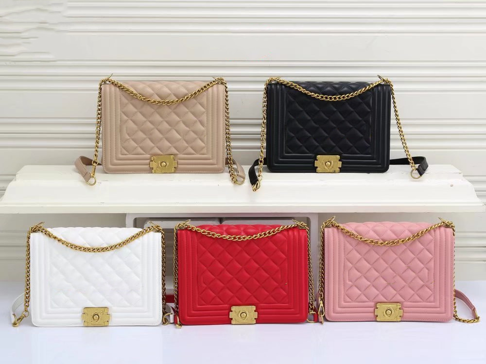 

Women Fashions Bags Embroidery check style tote Messenger Envelope handbag ladies designer pu leather composite lady clutch bag shoulder female Fashion Luxury, More pictures