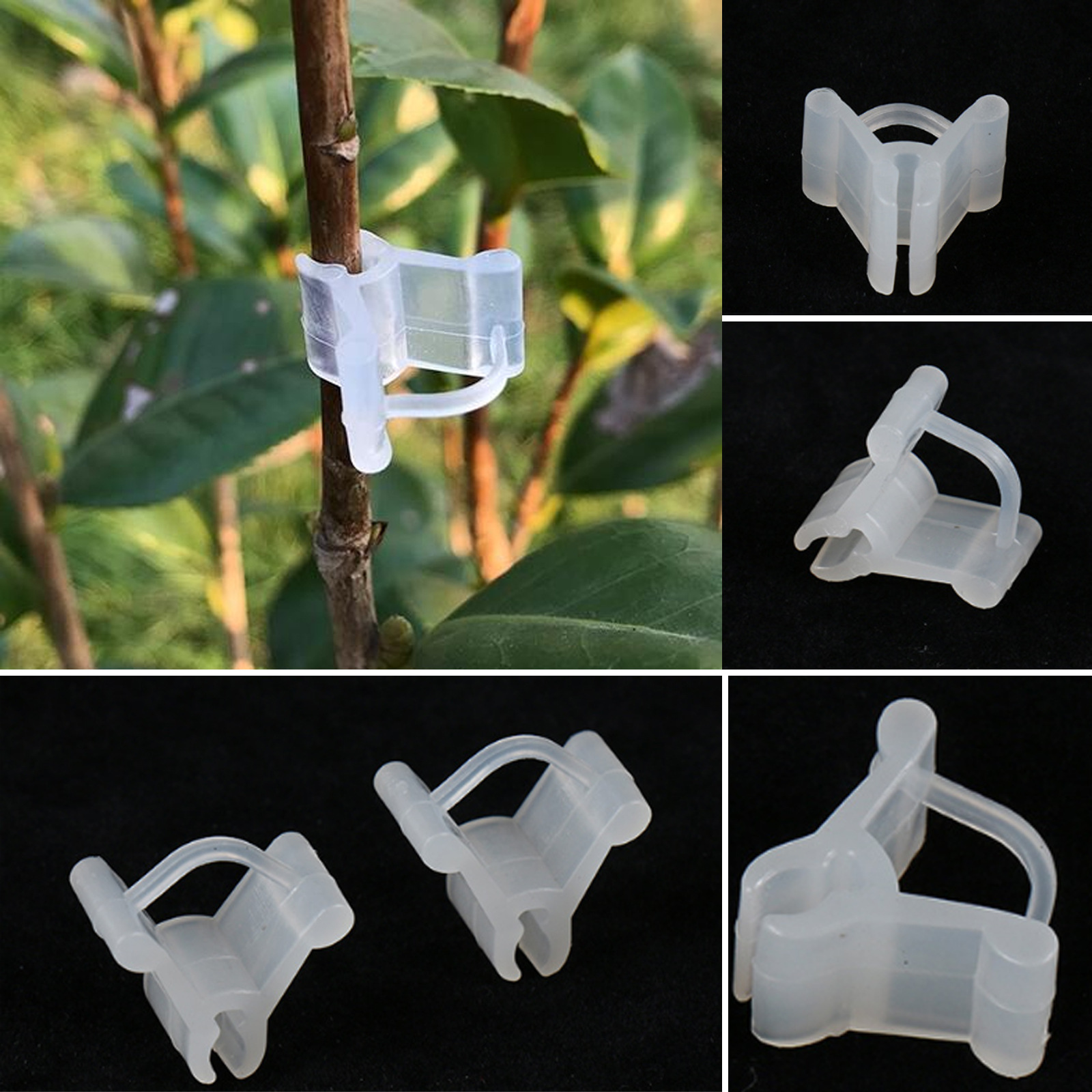 

Free freight YEGBONG OEM ODM Vine grafting clip tomato cucumber special grafting clip grafting sleeve measuring clip