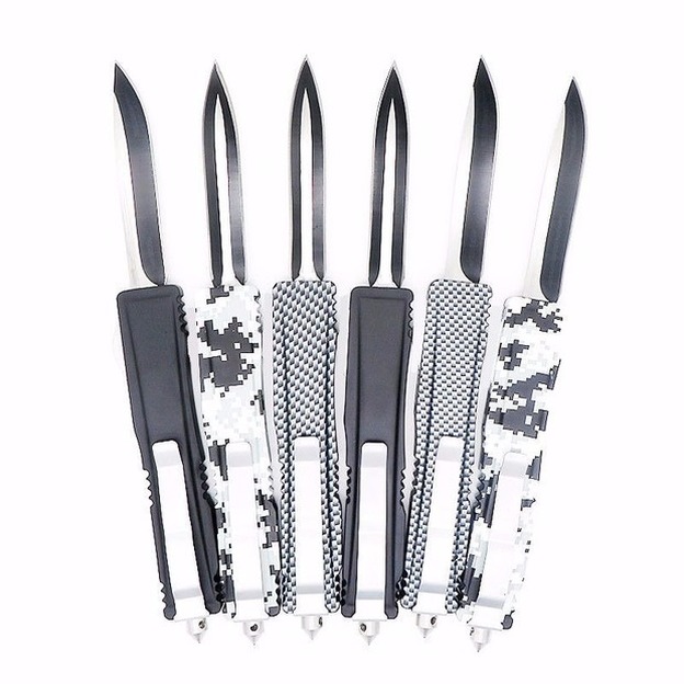 

S serials 6 models automatic automatic auto double action tactical self defense folding edc knife camping knife hunting knives xmas gift