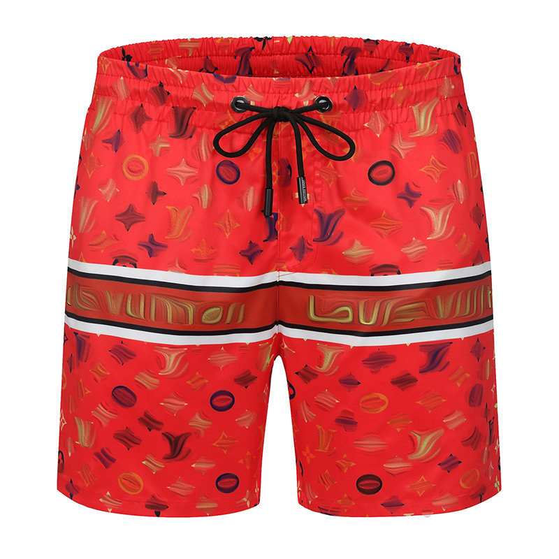 

Office Designer Shorts Men's Summer Beach Pants High Quality Swimwear Male Letter Print Surf Life Swimming
