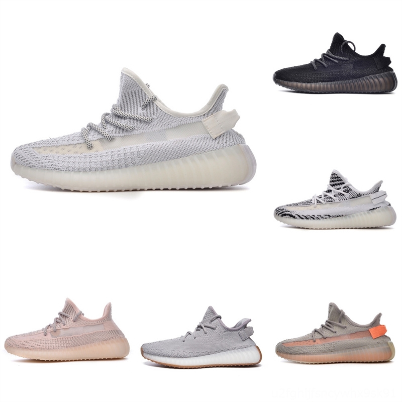 KDo2x Top Fashion OG Tropical Sports Shoes 350 Satan Triple White Red Running Twist Outdoor SneakersIndigo StormMen-image-699616666