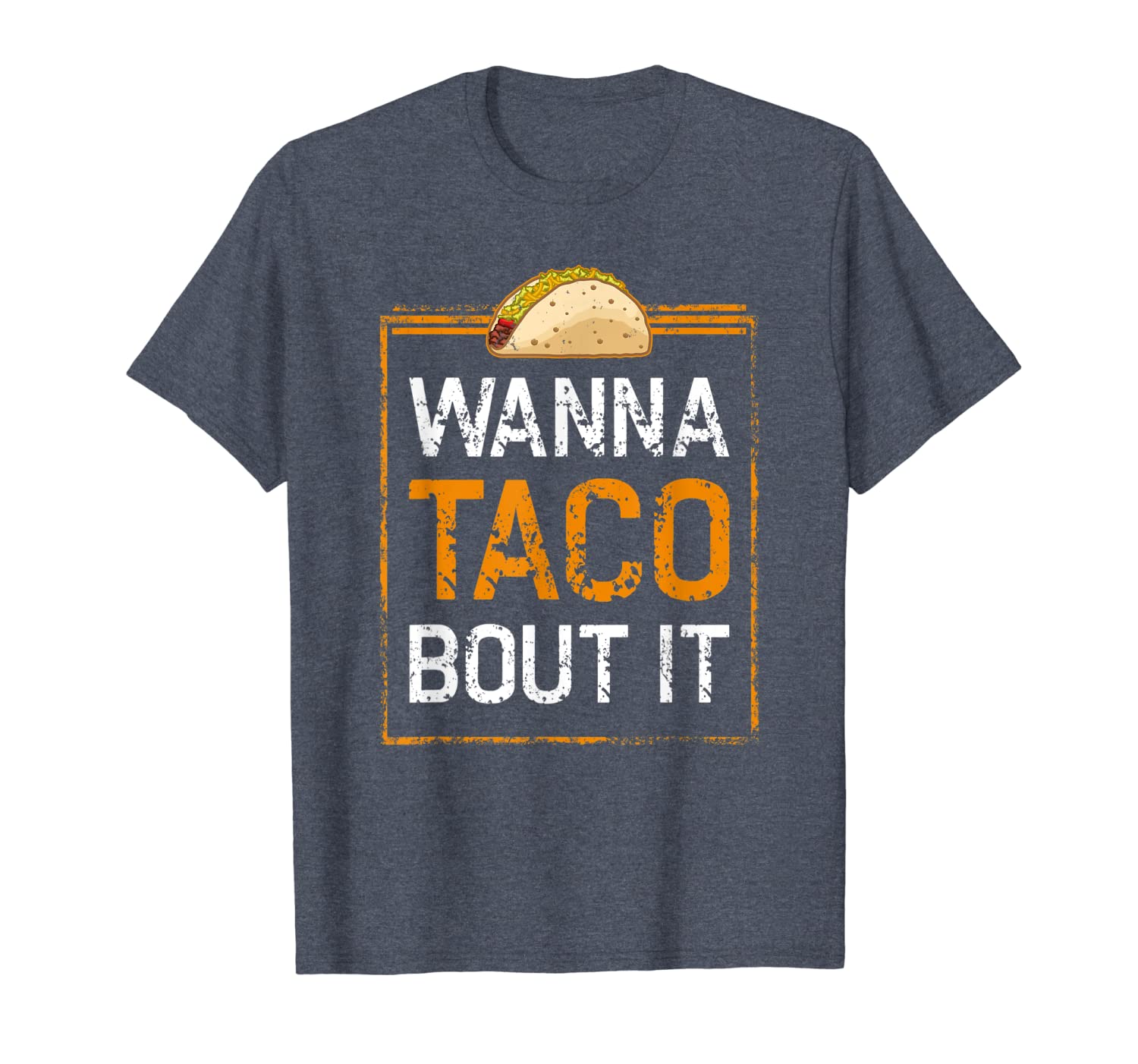 

school counselor shirts - wanna taco bout it, White;black