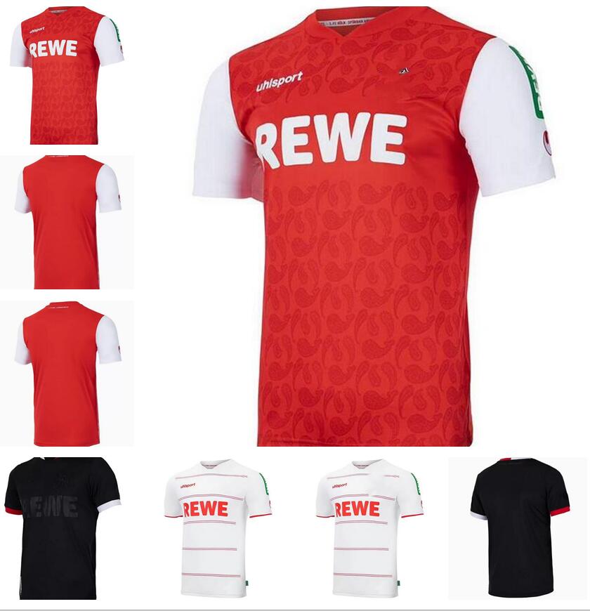 

FC Köln soccer Jersey kit 2021 2022 KOln Anthony Modeste F.Kainz R.Czichos J.Hector E.Skhiri The Lates Fußball Trikots 21 22 football shirts camiseta de fUtbol Uniforms