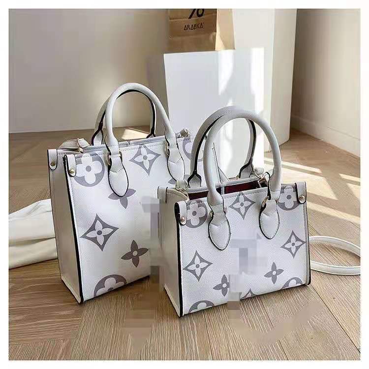 

M2021 autumn and winter new large capacity portable Tote single shoulder women's Bag fashion simple
