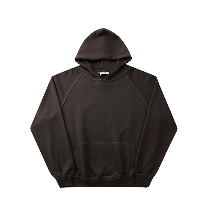 

Men's Hoodies & Sweatshirts Colorful Reflective ARNODEFRANCE Dark Grey Hoodie Men Women 1:1 Quality Pullover Hooded, Black