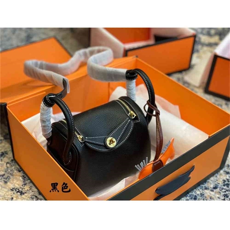 

Women Luxurys Designers Bags 2021 Spring small pillow Lindi Street Fashion cowhide messenger fash Designer Handbag Handbags Totes Crossbody Bag