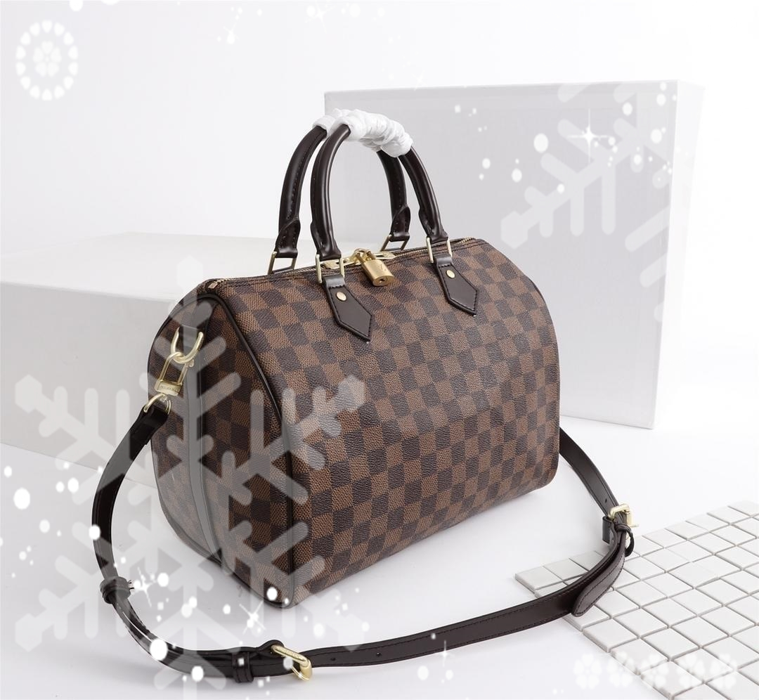 

LVLouisBagVitton Designers Women Leather Shoulder Crossbody bag luxurys Travel bags Lady Tote handbags
