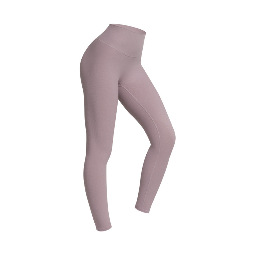 

tracksuits lul lemon seamless womens yoga leggings suit pants High Waist Align Threaded Sports butt liftting Raising Hips Gym, Gray