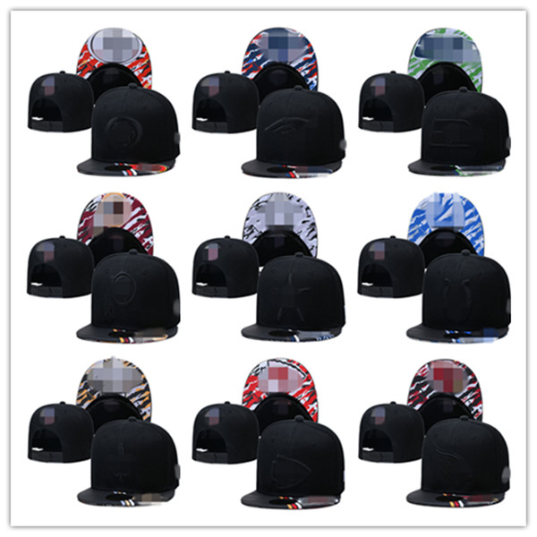 

2021 fashion caps Men's Women's Basketball Baseball American Football Teams Hats Snapbacks Men Youth Sports Hip-Hop Flat Hat Snapback, Blue;gray