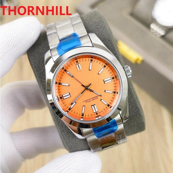 

36mm Famous Japan Quartz Movement Watch HIP HOP Mens Watches Top Steel Male Clock Relogio Masculino, As pic