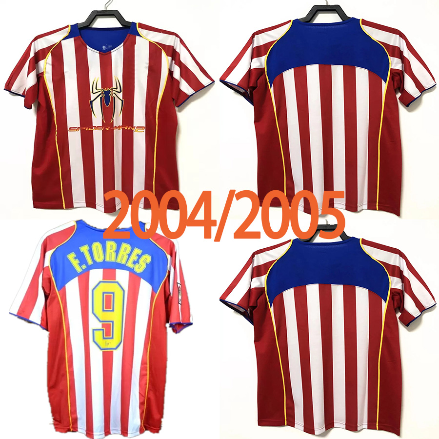 

2004 2005 home Shirt Retro soccer jerseys F.TOTTES Torres Gronkjaer Sergi Luccin Ibagaza 04 05 classic football Shirt, 04/05 home