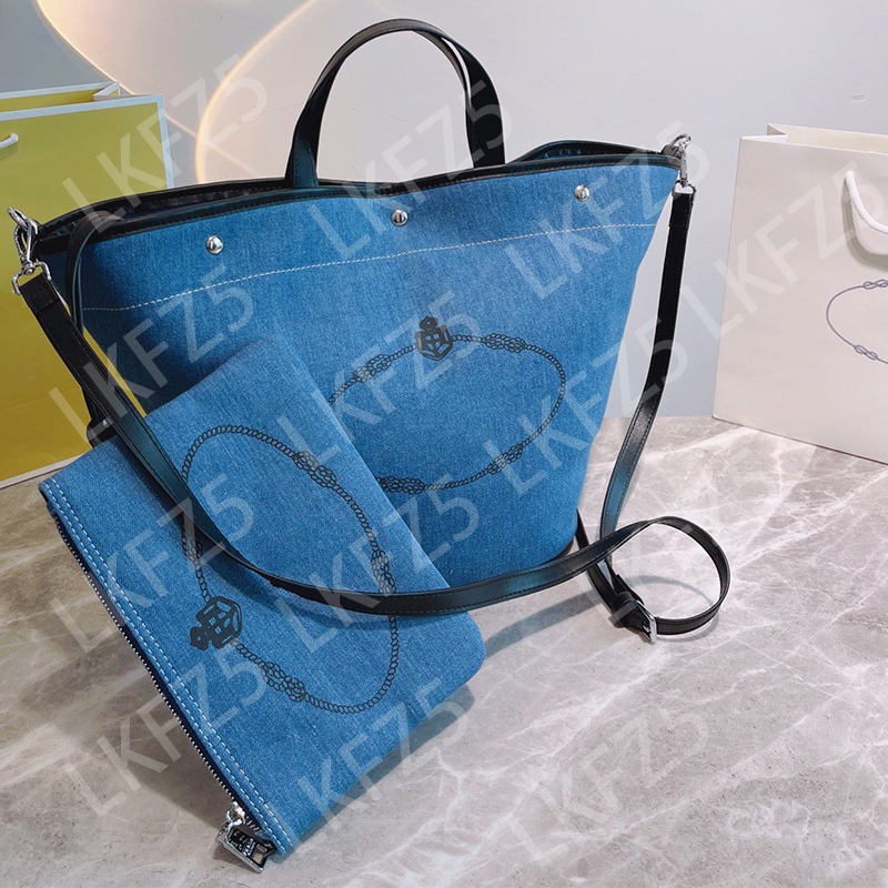 

Latest Arrival Fashion Lady Shopping Bag Canvas Designers Women Handbags Original Hardware Luxurys TOTE Large Capacity Handle Bucket Purses, This option is not for sale