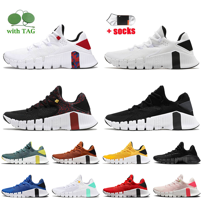 

Top Quality Fashion Nik Free Metcon 4 Running Shoes Triple Black White Off Veterans Day Huarache Iron Grey Desert Sand Green Jogging Runner Sports Trainers Sneakers, D11 iron grey 40-45