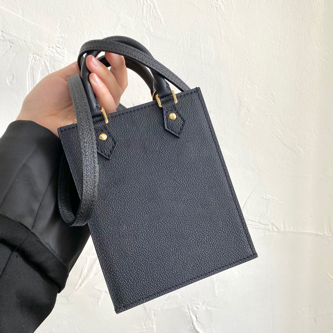 

TOP M80449 PETIT SAC PLAT Cross Body women Bag By The Pool strap in leather Shoulder bags Pochette Accessoires Lady Flat Purse Mini Messenger fashion Tote handbag, Paper / sell with bag together