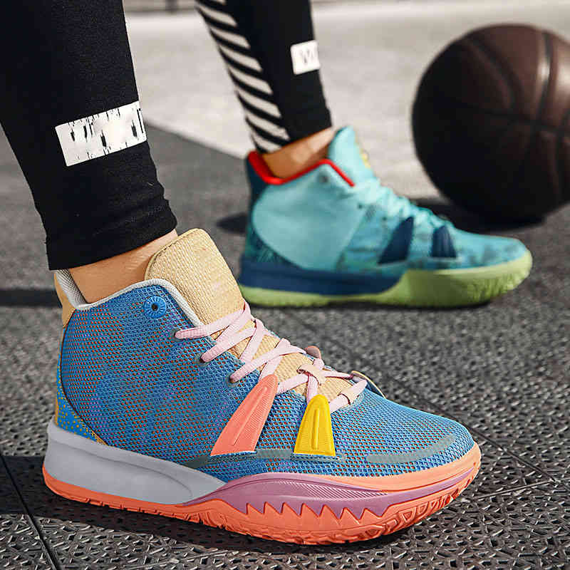 

2021 top tier quality Kyrie 7 mens basketball shoes men/women trainers sports sneakers 36-47, Heihong